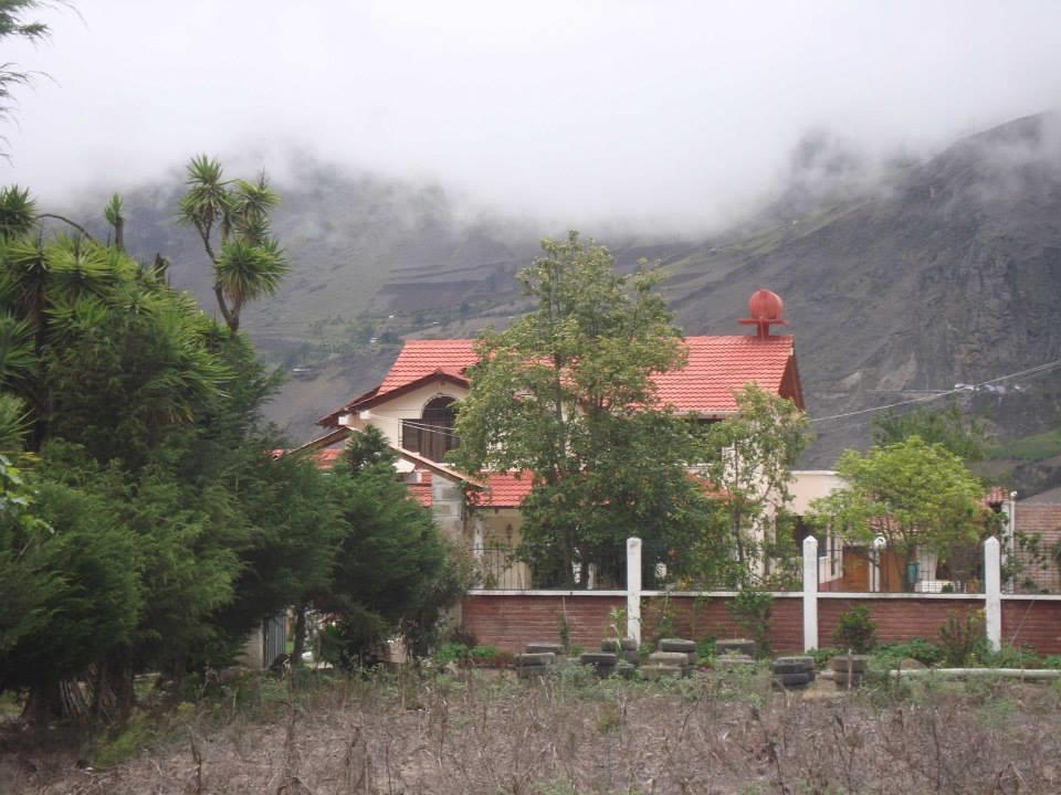 Killa Wasi Hostel Alausi Bagian luar foto