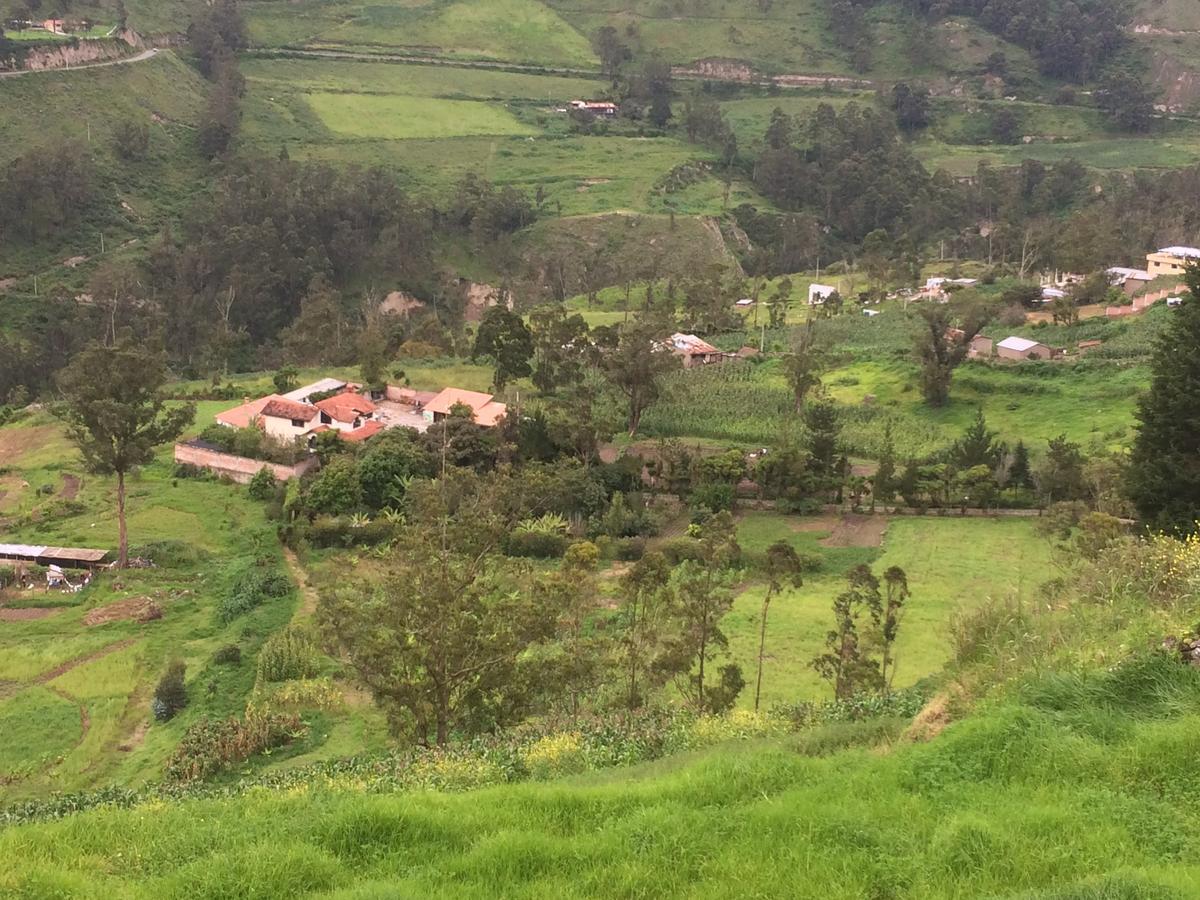 Killa Wasi Hostel Alausi Bagian luar foto