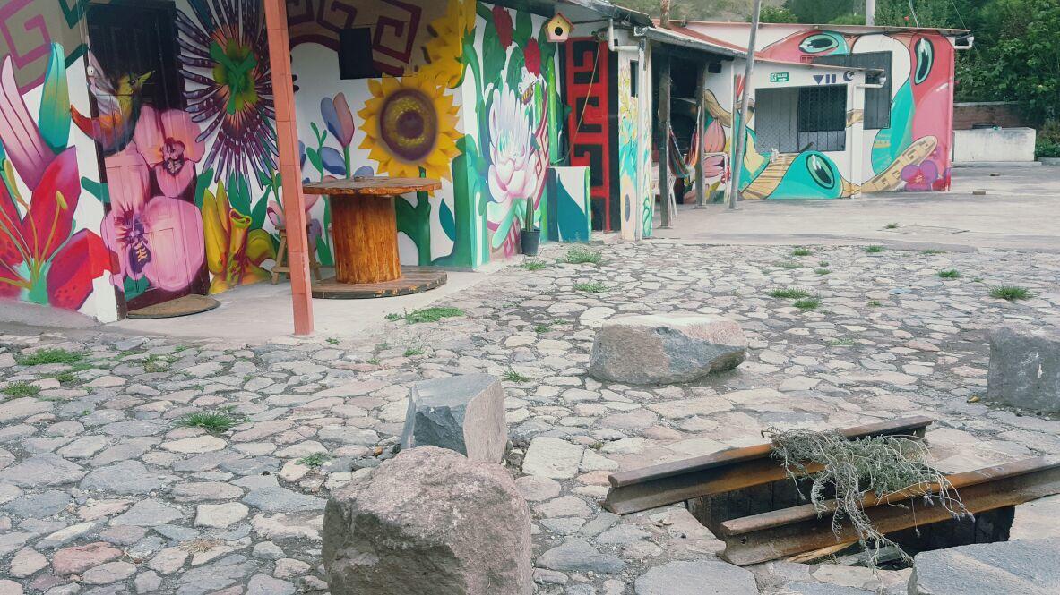 Killa Wasi Hostel Alausi Bagian luar foto