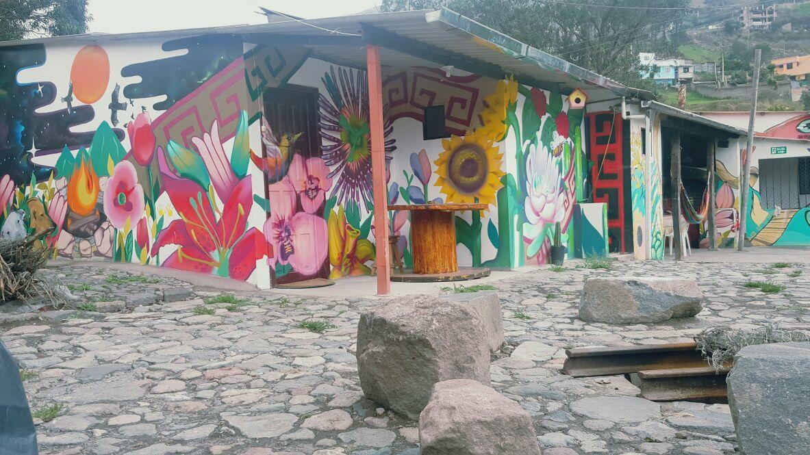 Killa Wasi Hostel Alausi Bagian luar foto