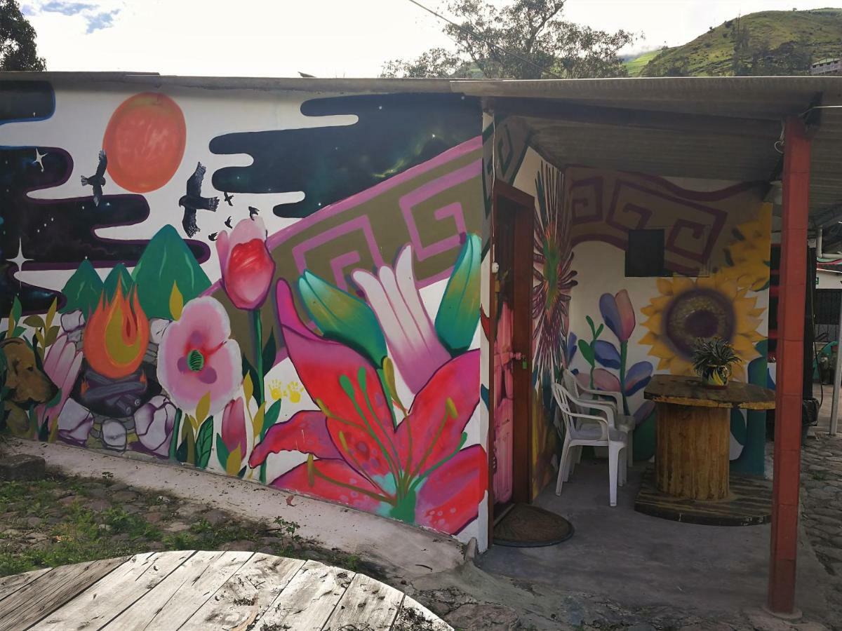 Killa Wasi Hostel Alausi Bagian luar foto